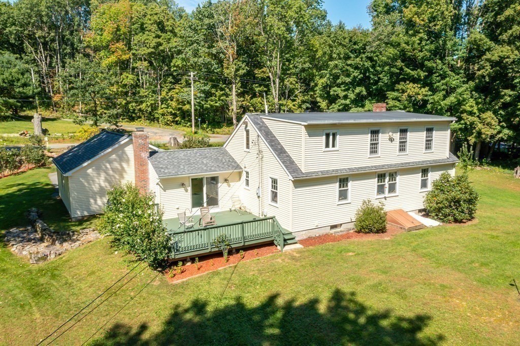215 Stafford Road Holland, MA 01521 - Photo 5 of 36 front view of a house with a yard