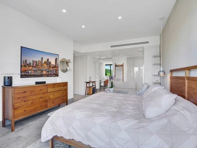 a view of a balcony with lake view