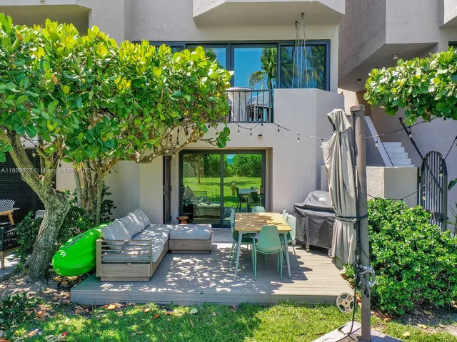a workspace with furniture and window