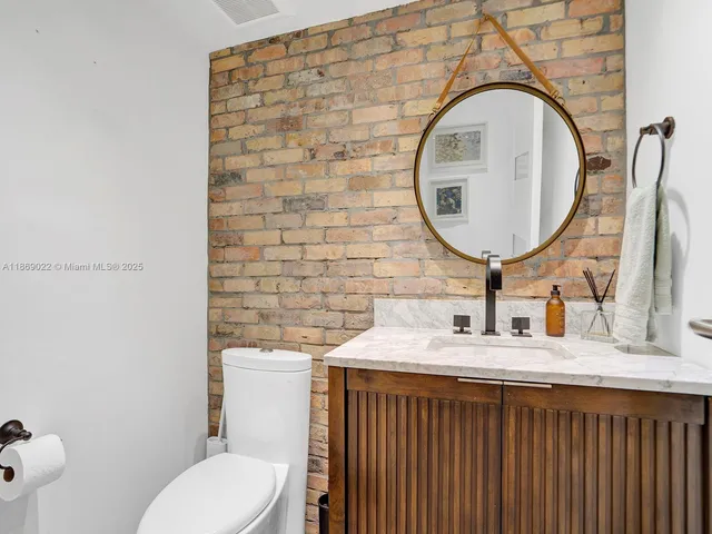 a view of a balcony with an outdoor space