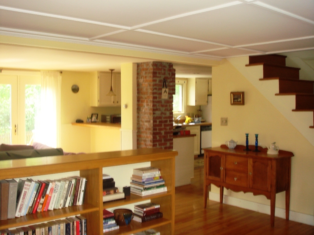 45 Bridges Road Williamstown, MA 01267 - Photo 4 of 16 Living room into kitchen