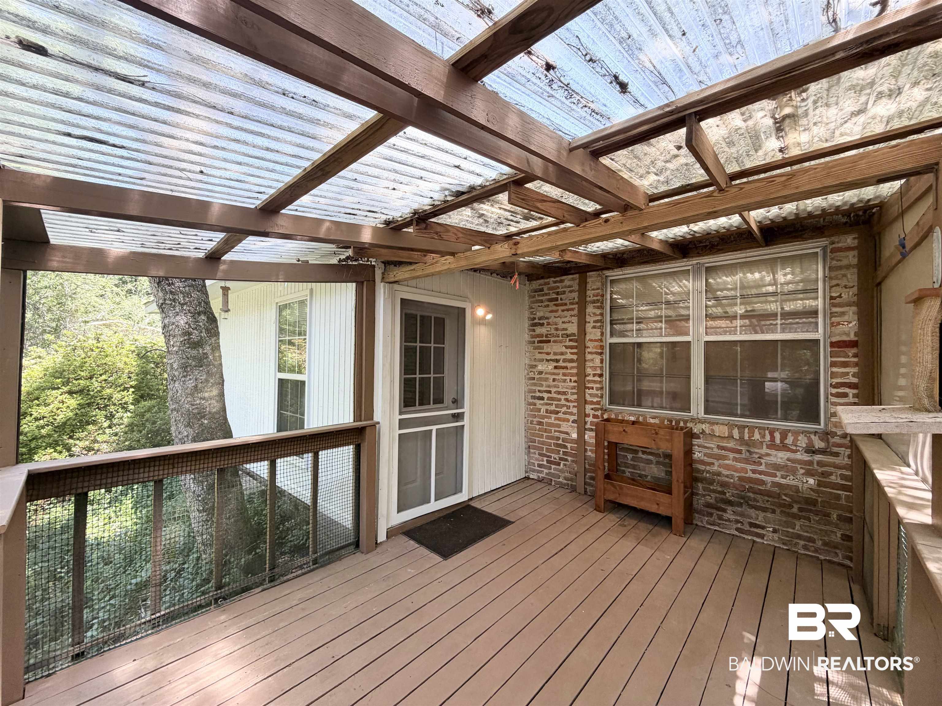 1075 Zurich Street Mobile, AL 36608 - Photo 30 of 35 View of deck