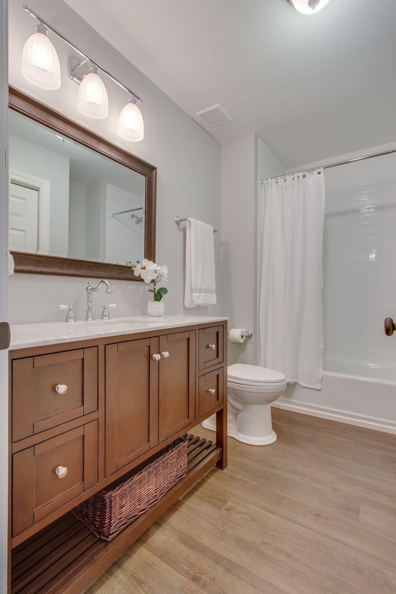 3990 Fairview Road Columbia, TN 38401 - Photo 18 of 29 a bathroom with a sink a toilet and shower