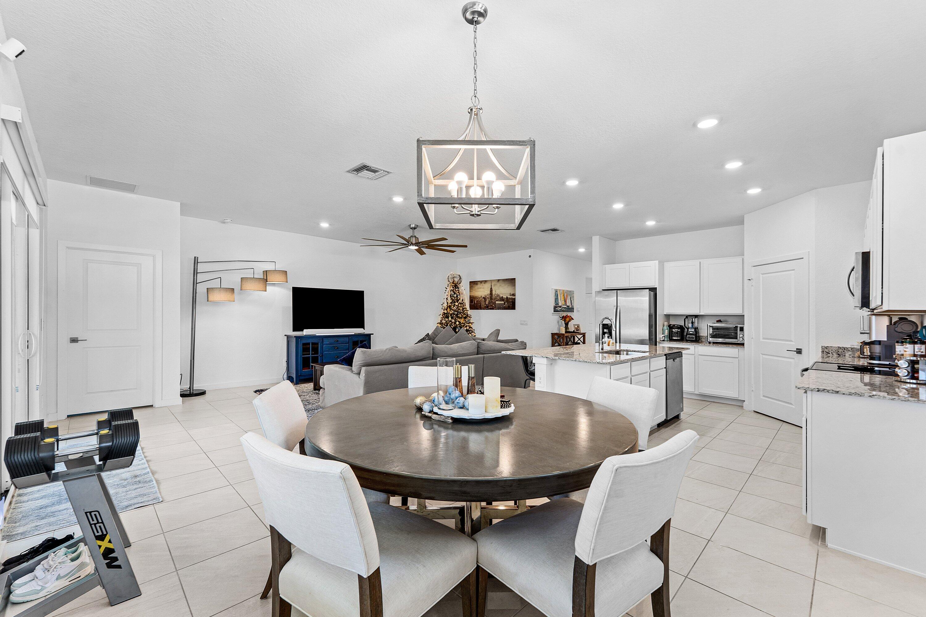 5958 Southeast Sky Blue Circle Stuart, FL 34997 - Photo 17 of 49 Dining Room