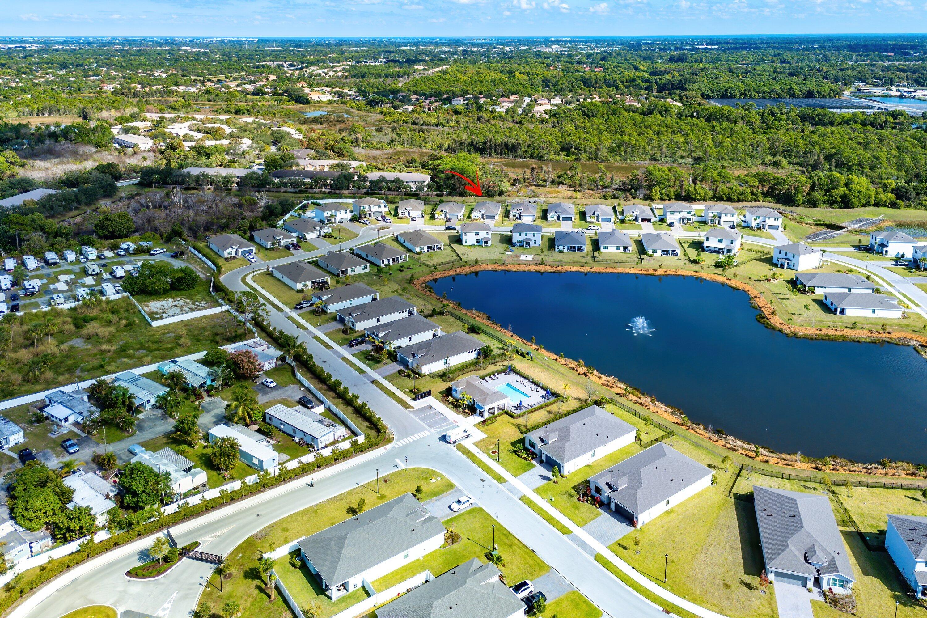 5958 Southeast Sky Blue Circle Stuart, FL 34997 - Photo 49 of 49 Aerial of community