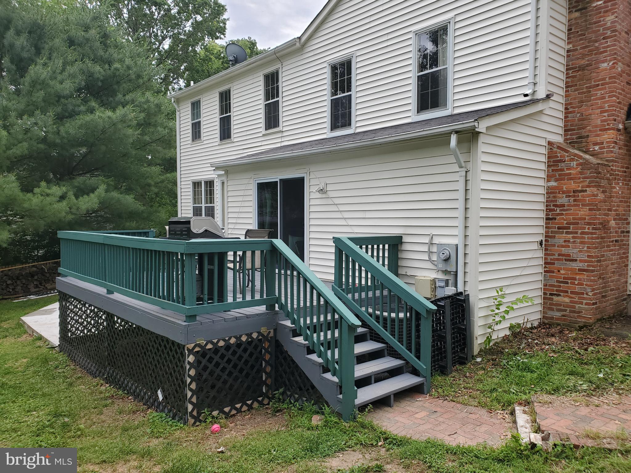 15228 Elk Run Road Chantilly, VA 20151 - Photo 11 of 19 Back of house
