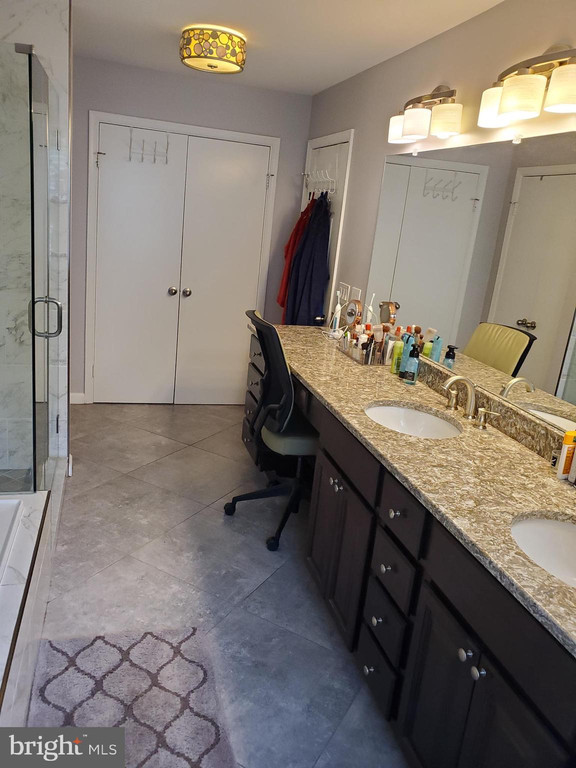 15228 Elk Run Road Chantilly, VA 20151 - Photo 17 of 19 Master Bath with 2 closets