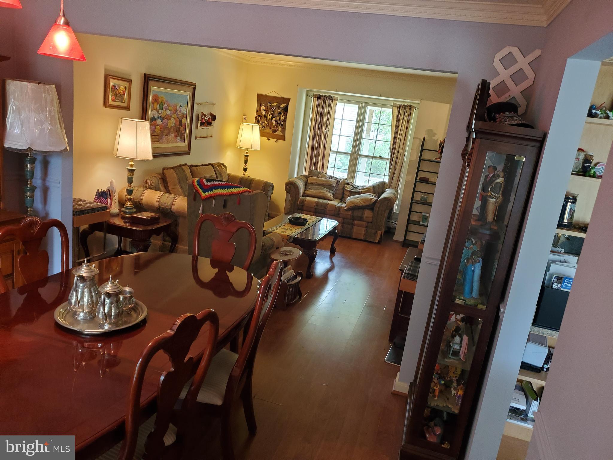 15228 Elk Run Road Chantilly, VA 20151 - Photo 5 of 19 Dining & Living Room