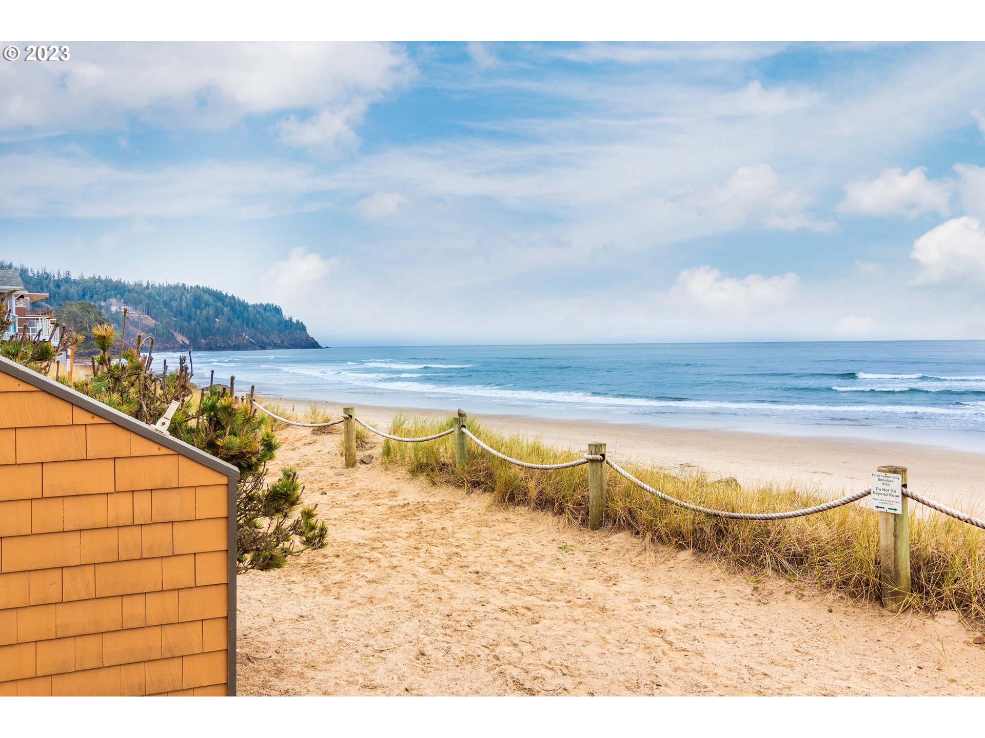 48060 Breakers Boulevard, Unit 2 Neskowin, OR 97149 - Photo 22 of 26 a view of swimming pool with an ocean view