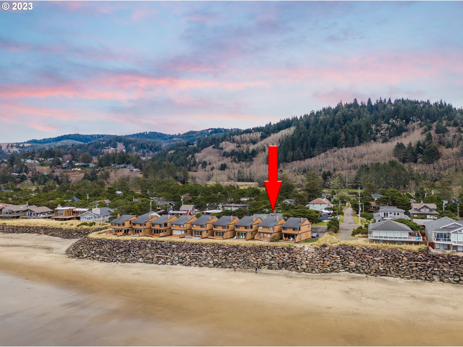 48060 Breakers Boulevard, Unit 2 Neskowin, OR 97149 - Photo 23 of 26 a view of a street