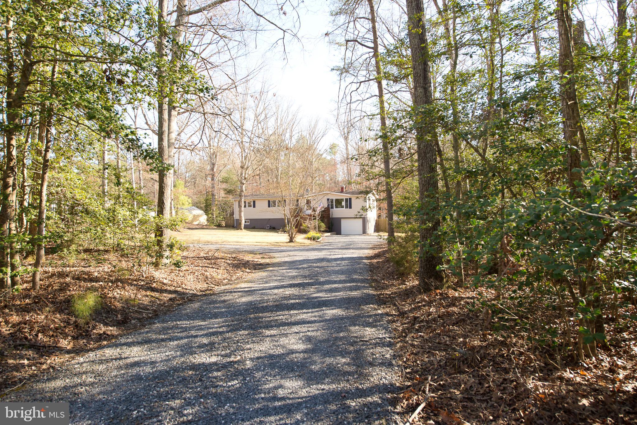 22261 Point Lookout Road Leonardtown, MD 20650 - Photo 2 of 33 Set back from the road