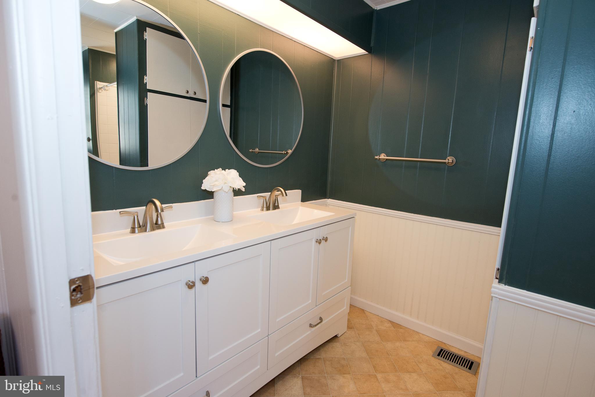 22261 Point Lookout Road Leonardtown, MD 20650 - Photo 13 of 33 Master Bathroom with double vanity