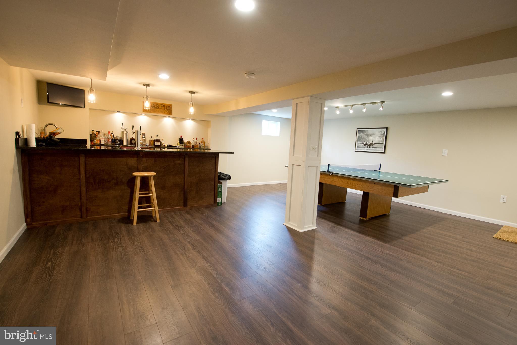 22261 Point Lookout Road Leonardtown, MD 20650 - Photo 21 of 33 Basement with wetbar