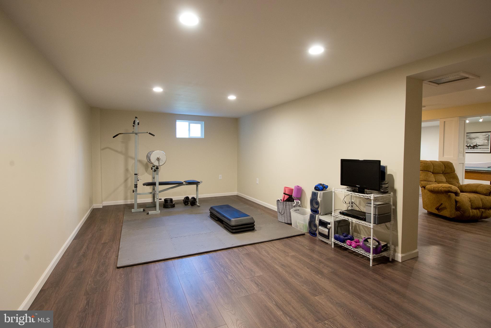 22261 Point Lookout Road Leonardtown, MD 20650 - Photo 25 of 33 Den off of Rec Room in Basement