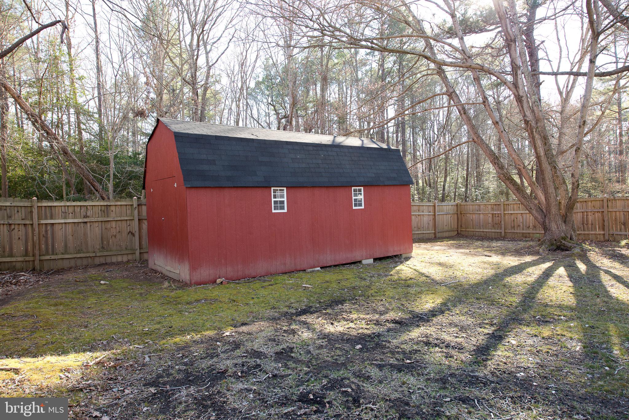 22261 Point Lookout Road Leonardtown, MD 20650 - Photo 28 of 33 Large shed