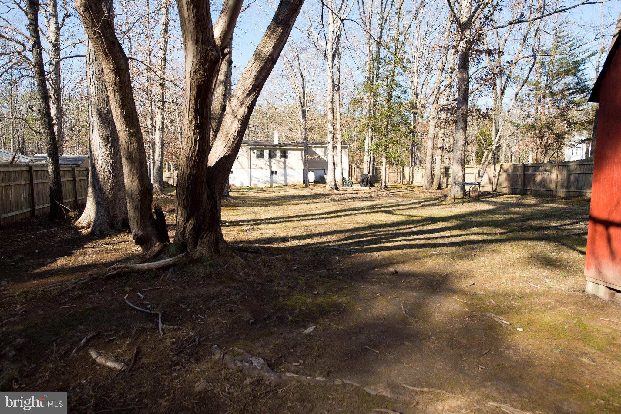 22261 Point Lookout Road Leonardtown, MD 20650 - Photo 29 of 33 Fully fenced backyard