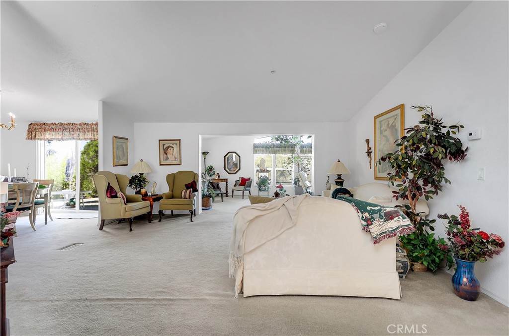 29520 Piani Road Pearblossom, CA 93553 - Photo 13 of 34 a living room with furniture potted plant and a window