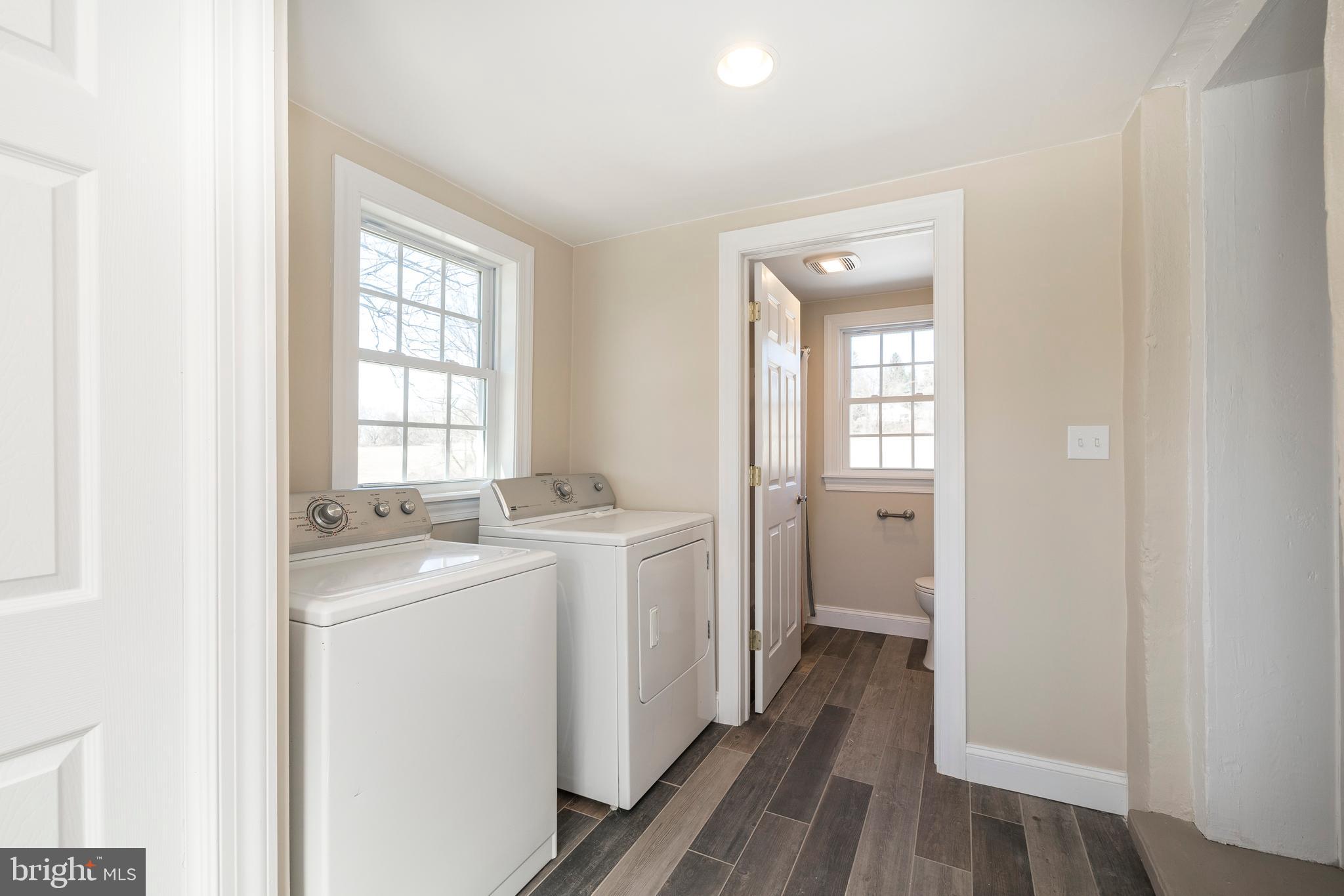 1663 Newark Road Kennett Square, PA 19348 - Photo 14 of 37 Main Level Full Bath off of Laundry Room