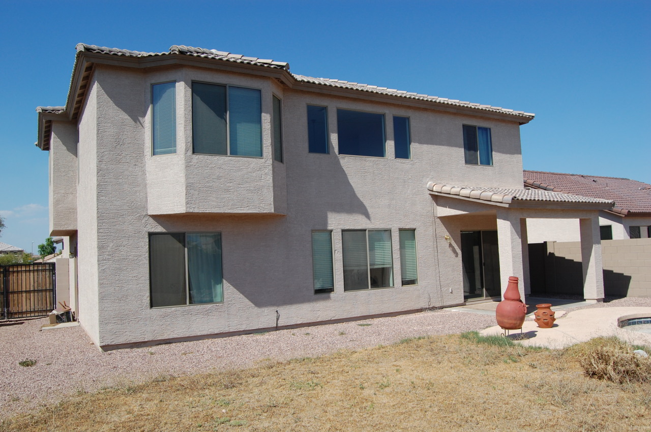 9929 West Heber Road Tolleson, AZ 85353 - Photo 8 of 8 Back of Home