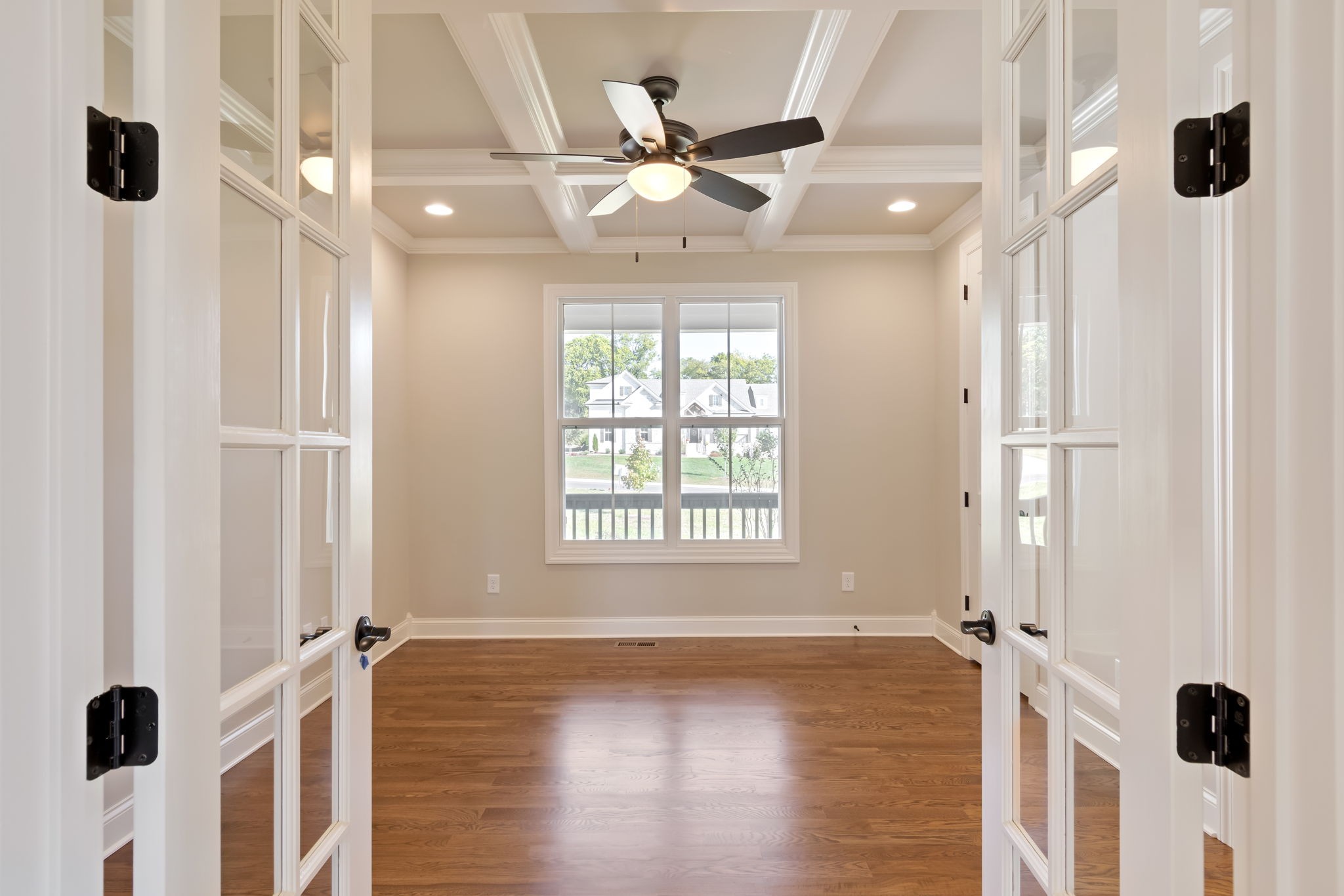 4111 Affiant Way Culleoka, TN 38451 - Photo 14 of 25 a view of an entryway with wooden floor