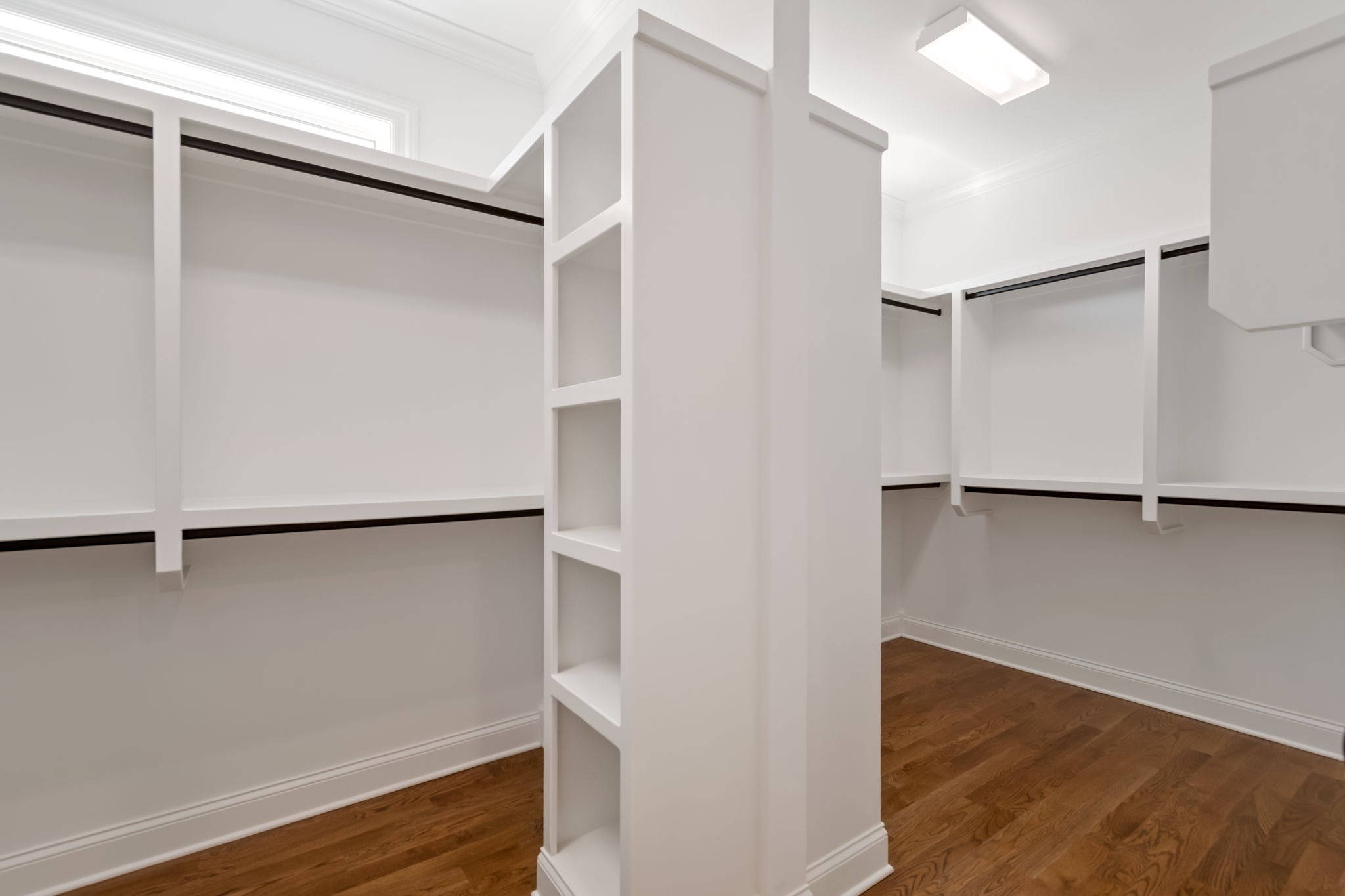 4111 Affiant Way Culleoka, TN 38451 - Photo 18 of 25 a view of walk in closet with empty racks