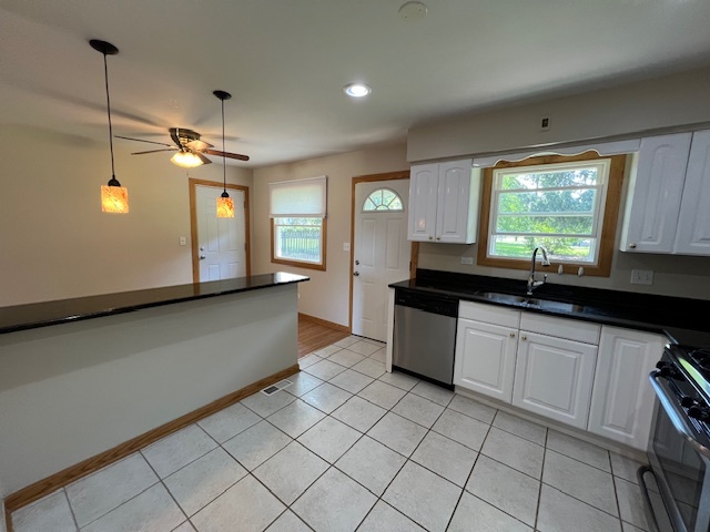 508 Creighton Lane Schaumburg, IL 60193 - Photo 11 of 22 a kitchen with a sink and cabinets
