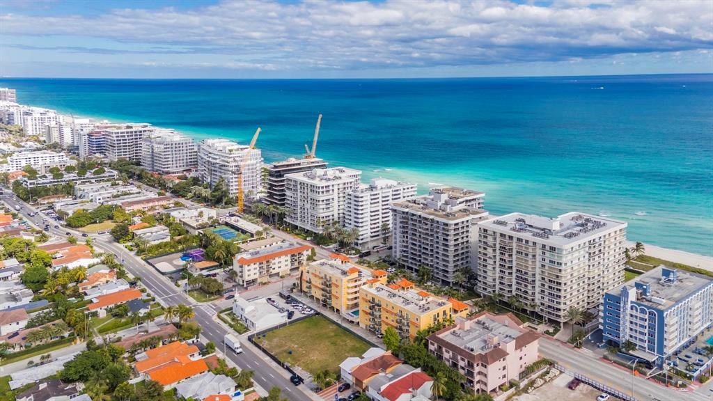 8855 Collins Avenue, Unit 2D Surfside, FL 33154 - Photo 24 of 25 a city view with tall buildings