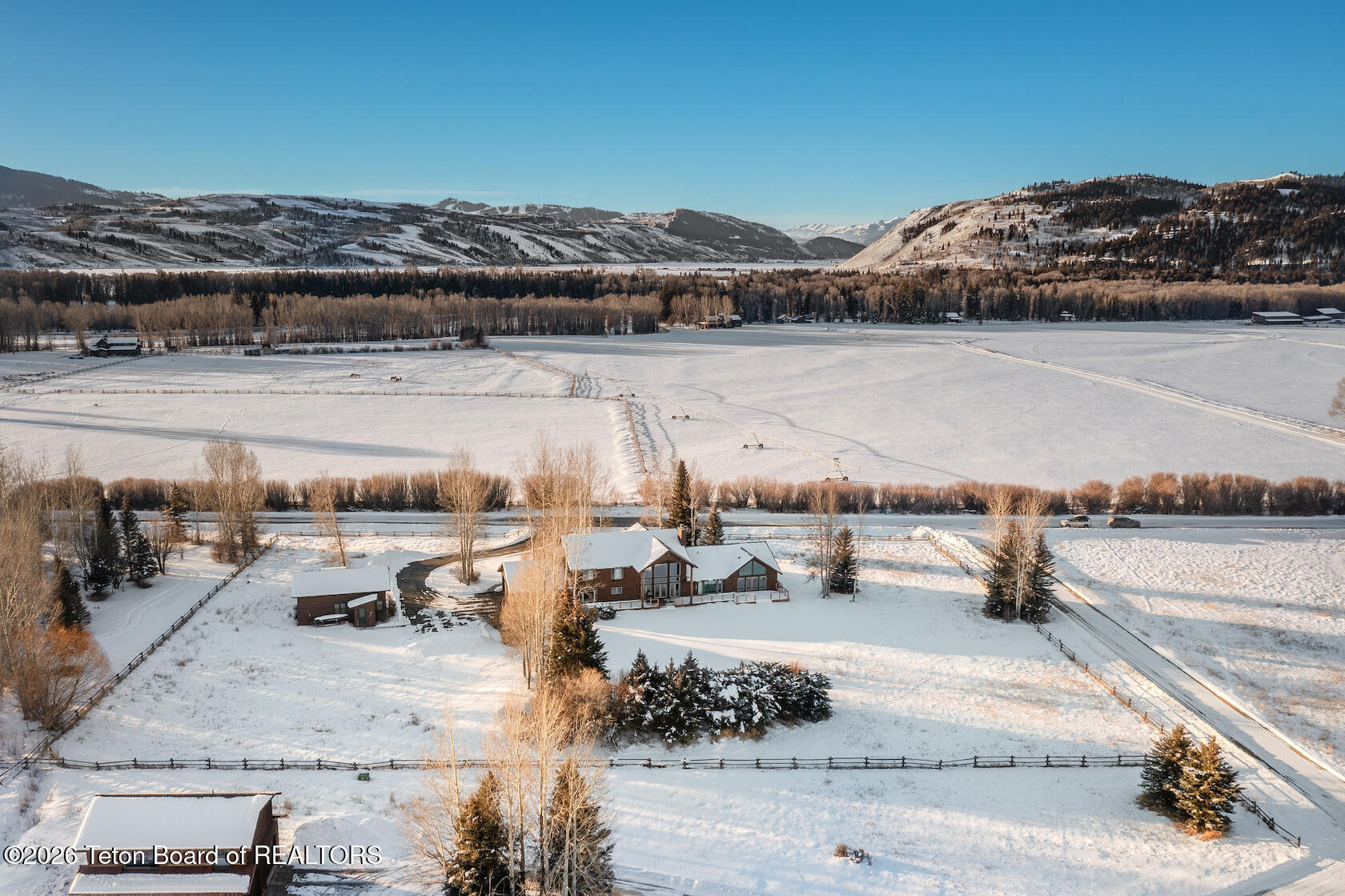 445 Kings Highway Jackson, WY 83001 - Photo 16 of 22 Close to Town and Skiing