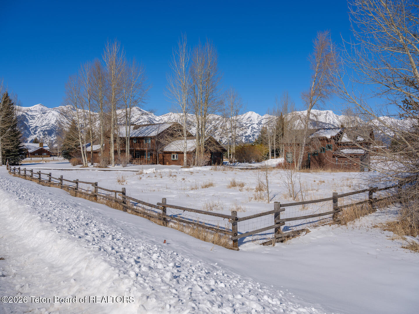 445 Kings Highway Jackson, WY 83001 - Photo 22 of 22 Main House & Guest House