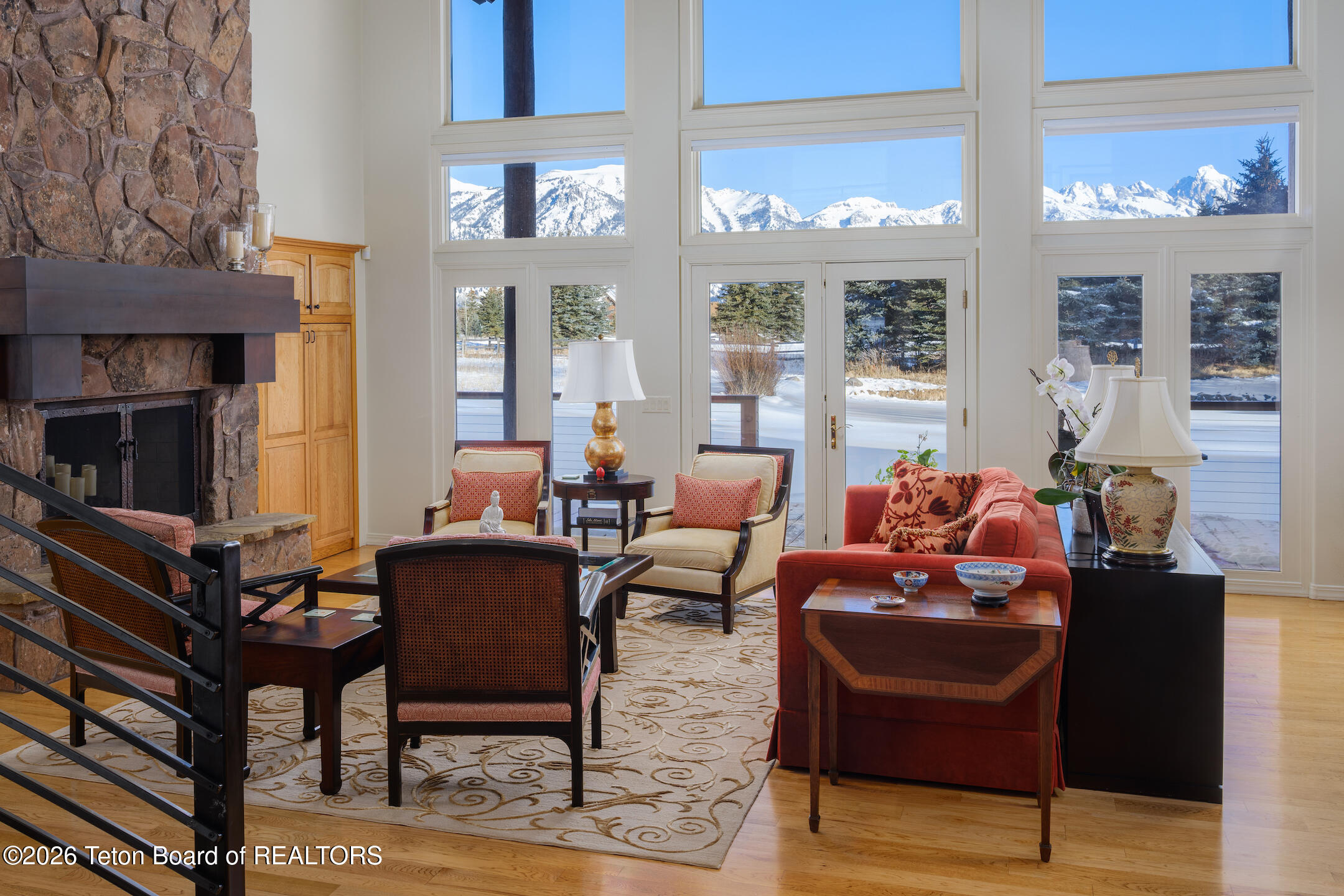 445 Kings Highway Jackson, WY 83001 - Photo 6 of 22 Views across pond