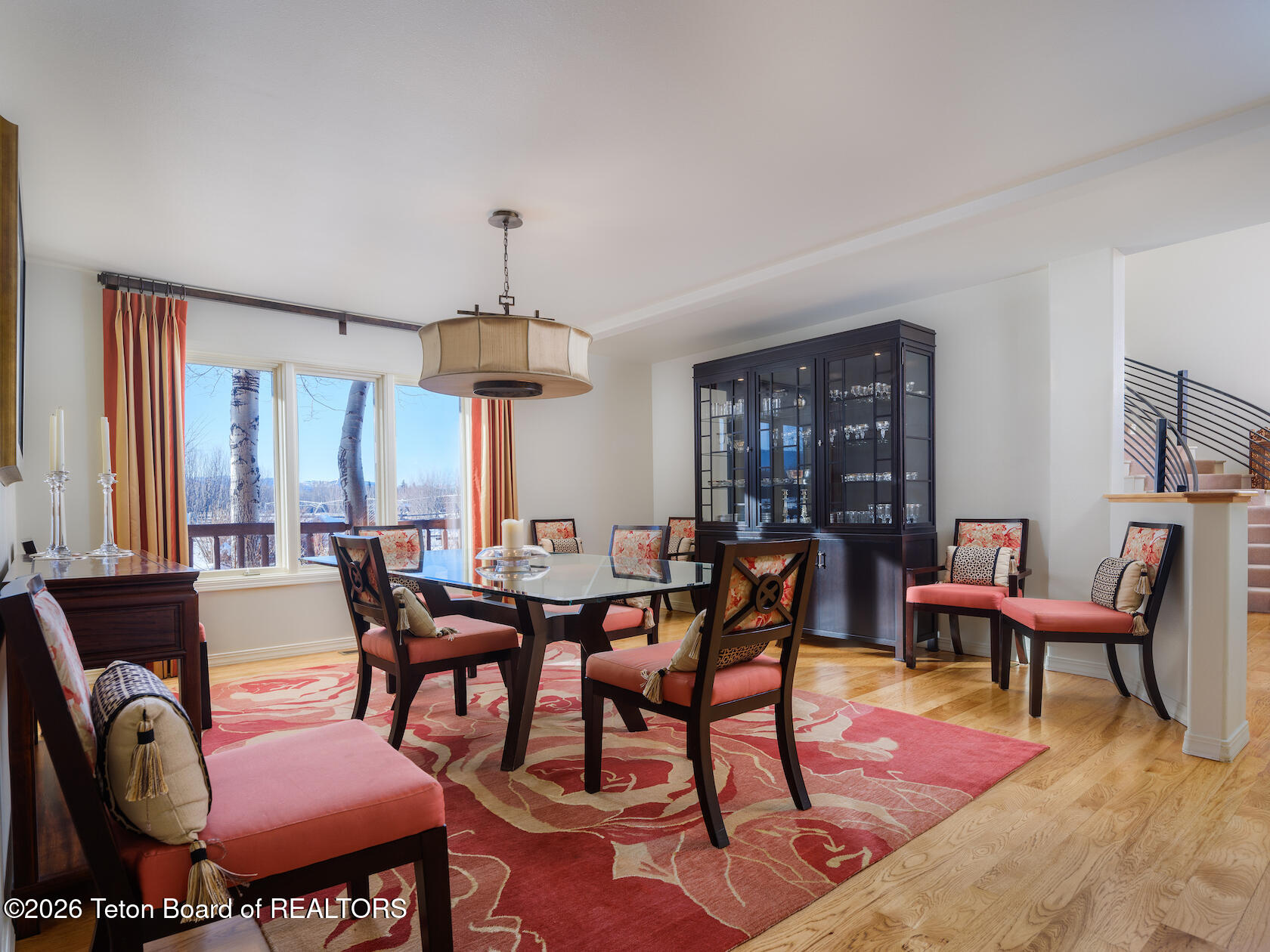 445 Kings Highway Jackson, WY 83001 - Photo 10 of 22 Formal and informal dining