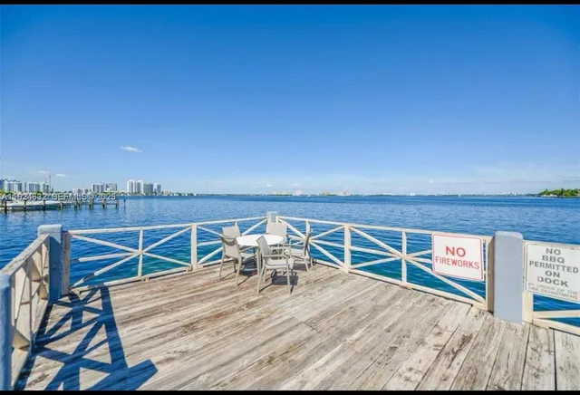 a view of a terrace with chairs