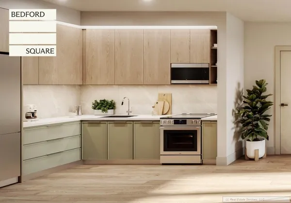 a kitchen with a sink and a stove top oven