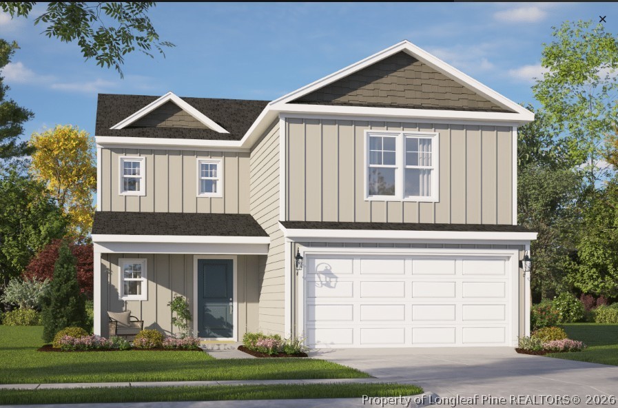 540 Open Range (lot 59) Rd Spring Lake Spring Lake, NC 28390 - Photo 2 of 4 rendering for visualization