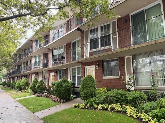 front view of a building