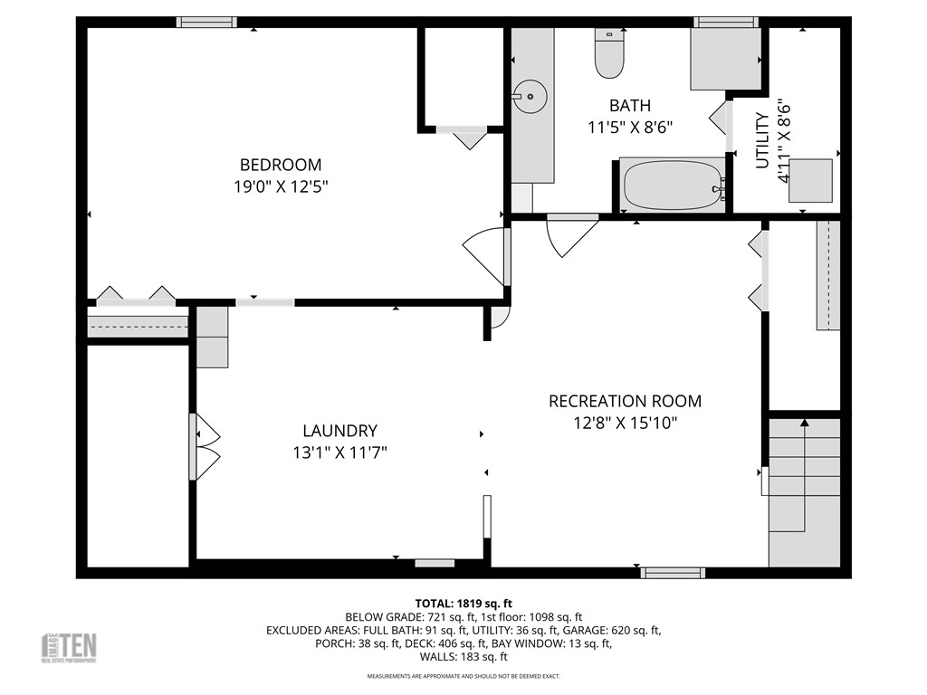 382 Beavertail Road Jamestown, RI 02835 - Photo 30 of 31 Lower level