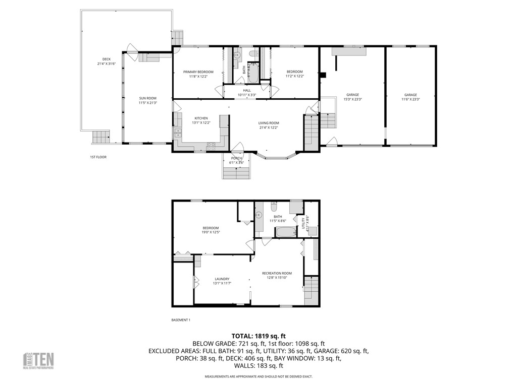 382 Beavertail Road Jamestown, RI 02835 - Photo 31 of 31 Combined floor plans