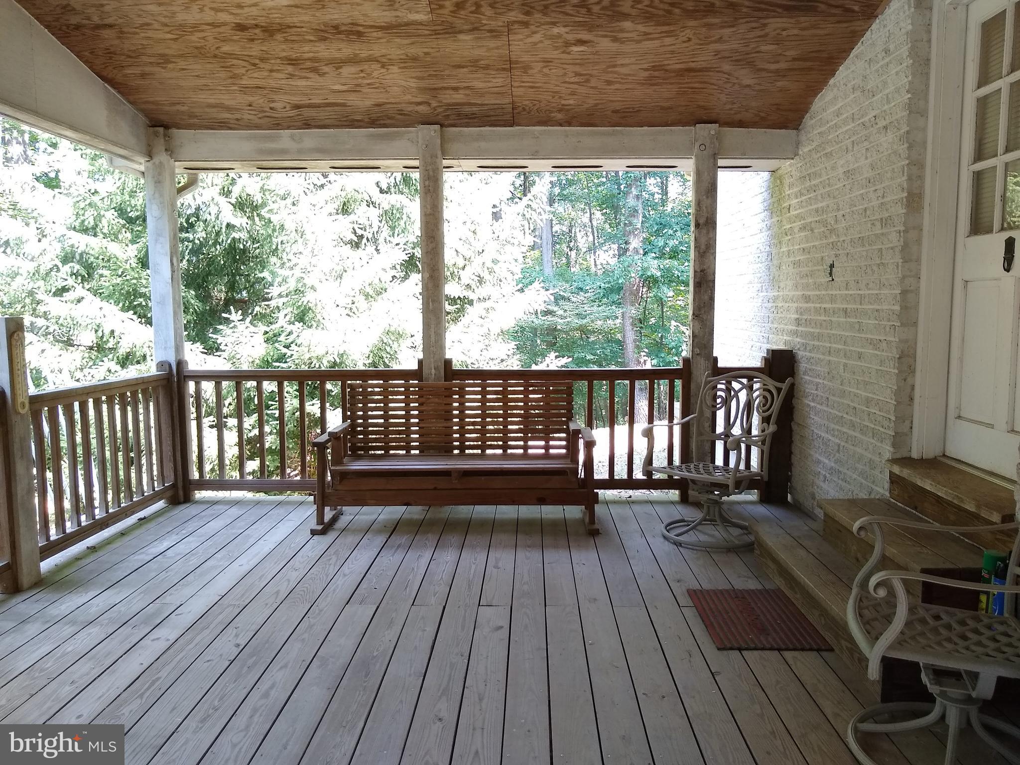 15265 Barnes Road New Windsor, MD 21776 - Photo 16 of 25 Covered Deck