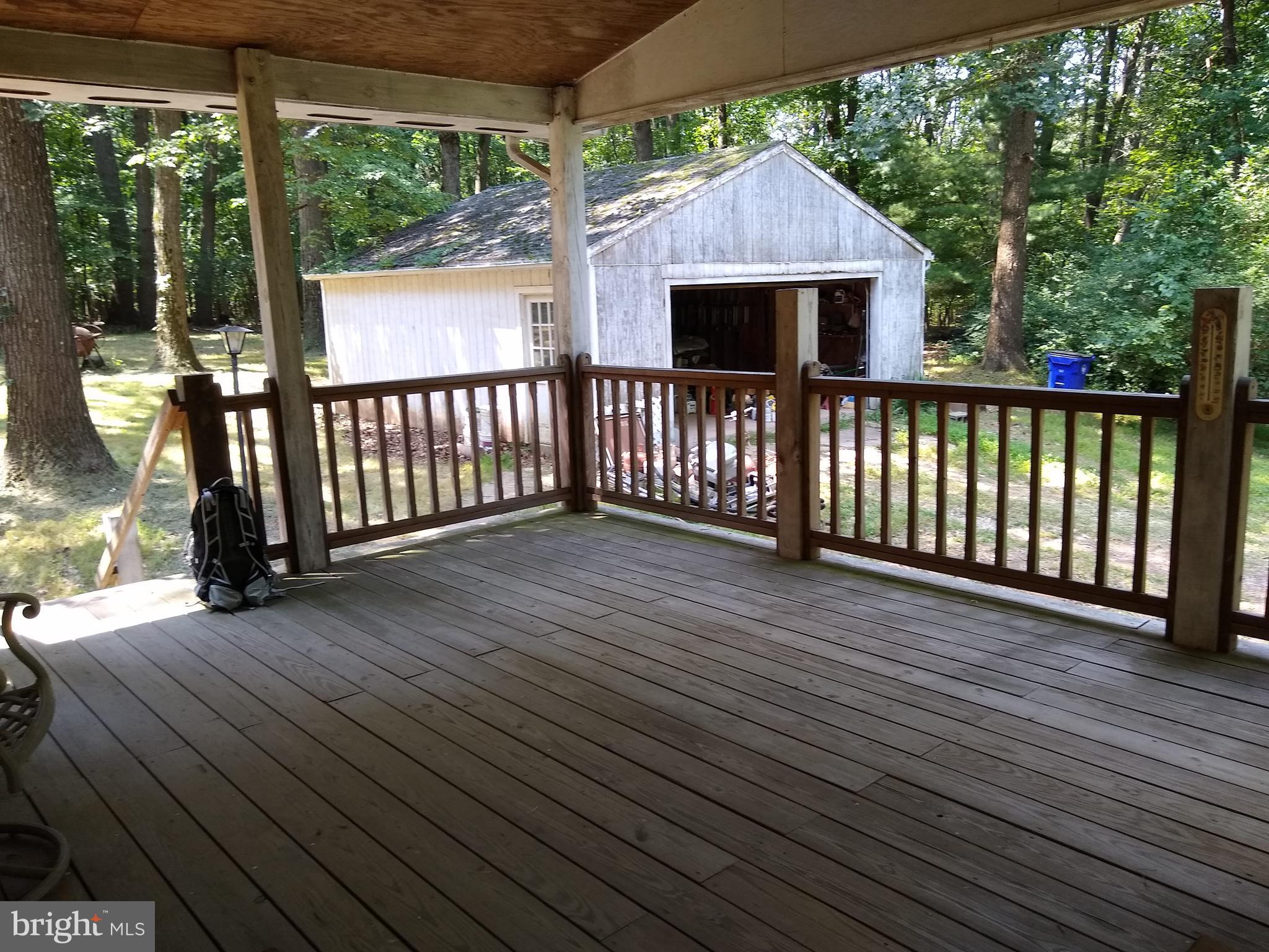 15265 Barnes Road New Windsor, MD 21776 - Photo 17 of 25 Covered Deck