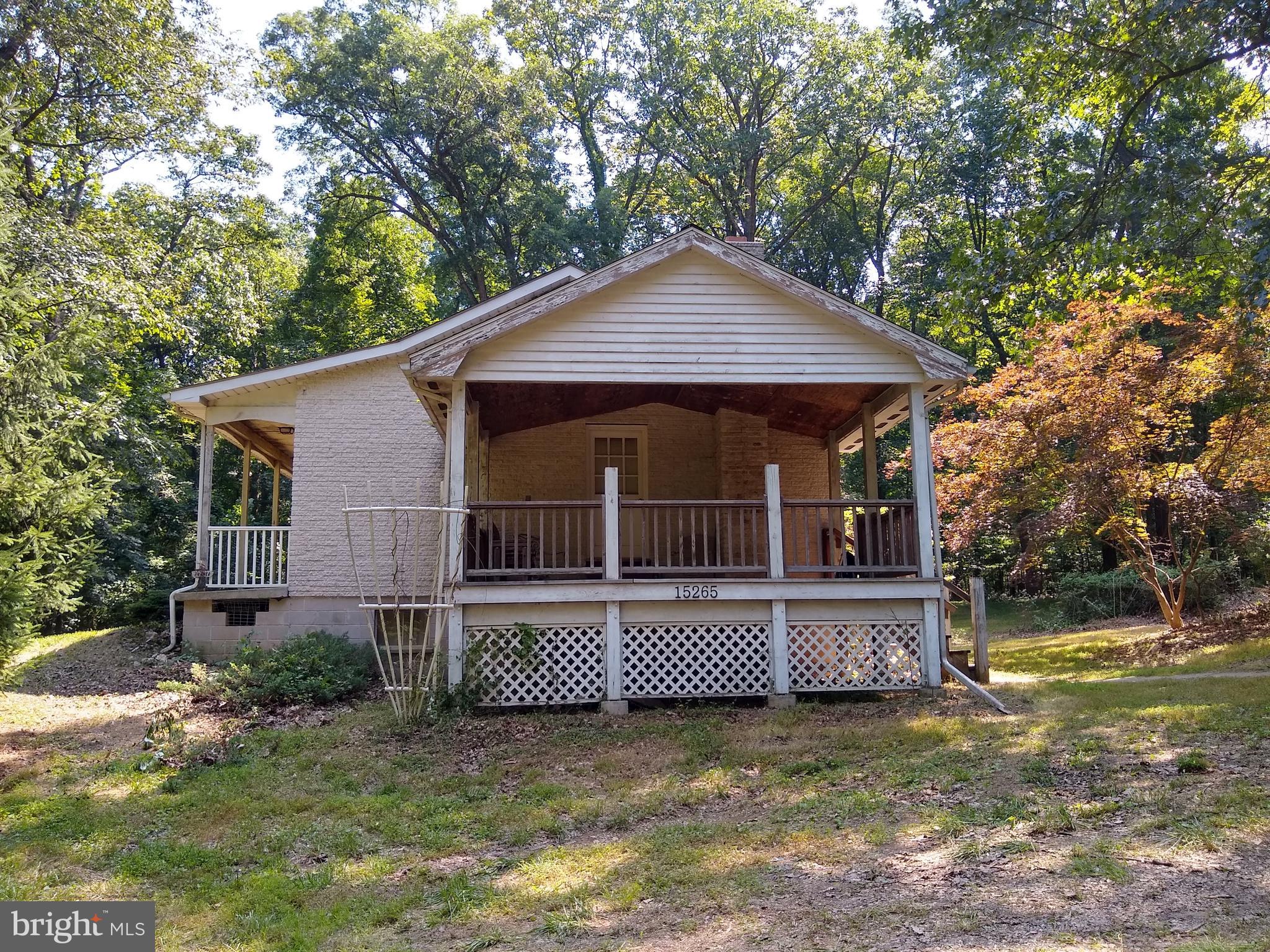 15265 Barnes Road New Windsor, MD 21776 - Photo 19 of 25 Private and Peaceful - almost 10 acres