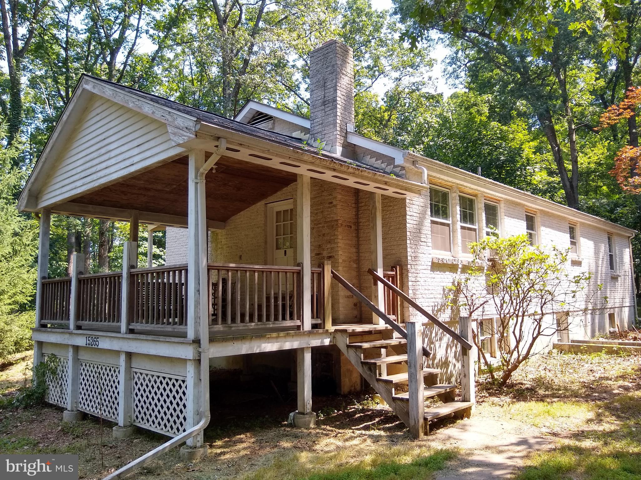 15265 Barnes Road New Windsor, MD 21776 - Photo 3 of 25 Nice Covered Side Porch
