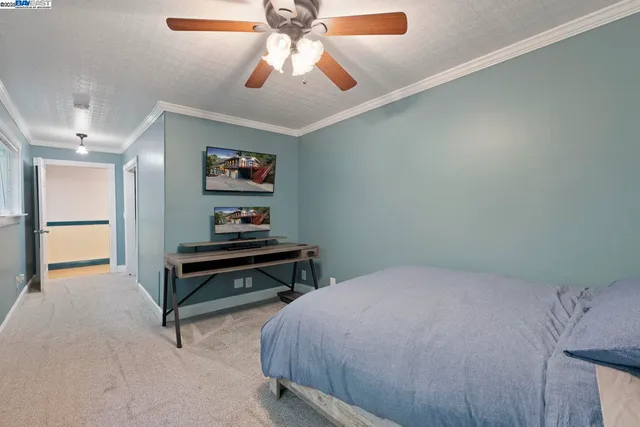 a view of balcony with door