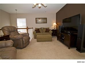 208 Sand Paver Way Fort Mill, SC 29708 - Photo 12 of 16 a living room with furniture and a flat screen tv