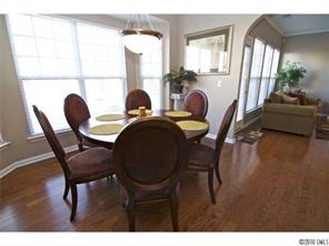 208 Sand Paver Way Fort Mill, SC 29708 - Photo 5 of 16 a dining room with furniture and wooden floor