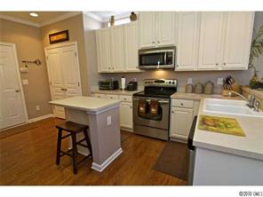 208 Sand Paver Way Fort Mill, SC 29708 - Photo 7 of 16 a kitchen with a stove a sink and a microwave