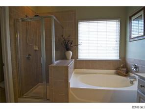 208 Sand Paver Way Fort Mill, SC 29708 - Photo 10 of 16 a bathroom with a bathtub a shower and a window