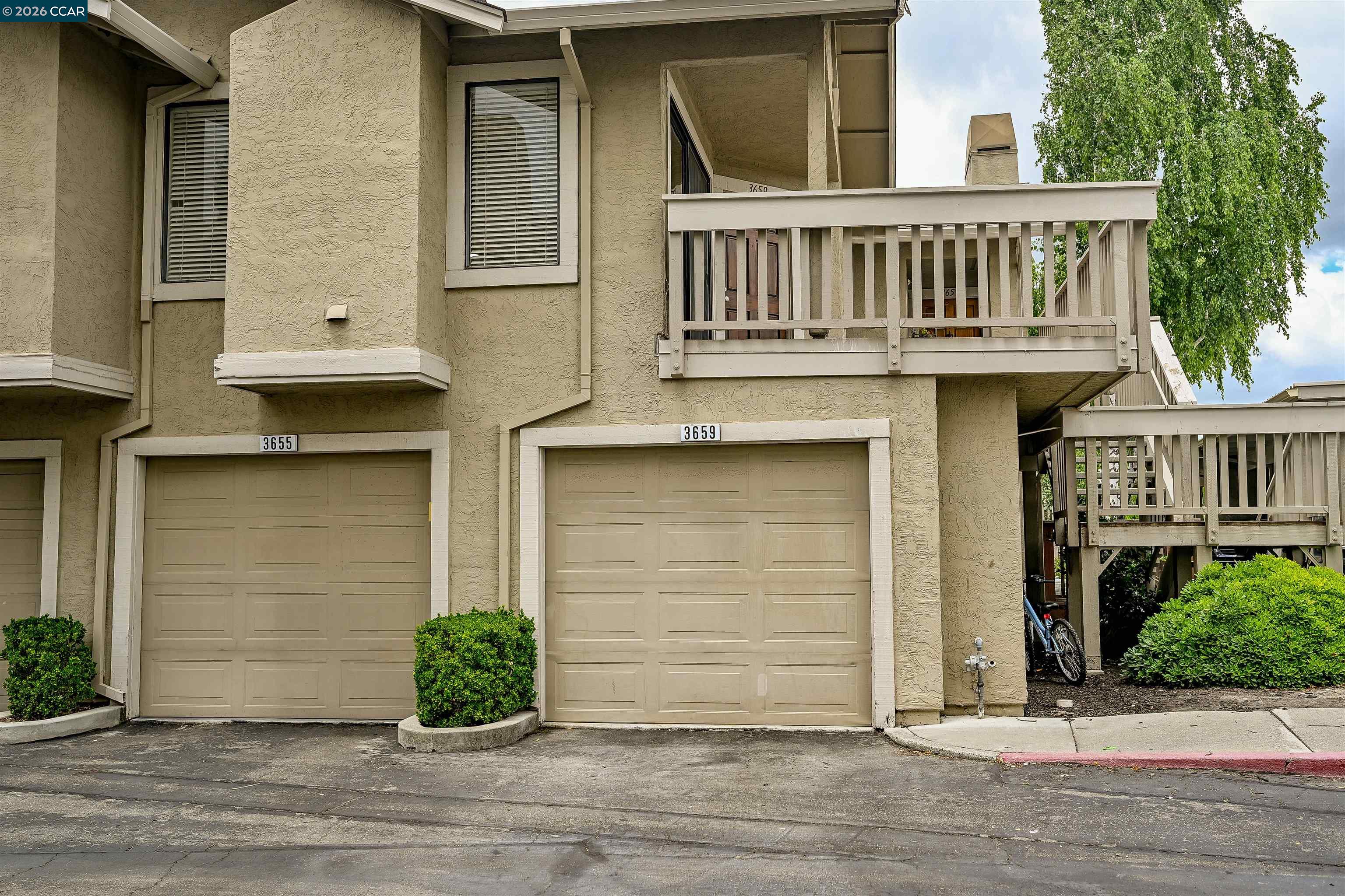 3659 Crow Canyon Road San Ramon, CA 94582 - Photo 23 of 26 a view of a house with a deck