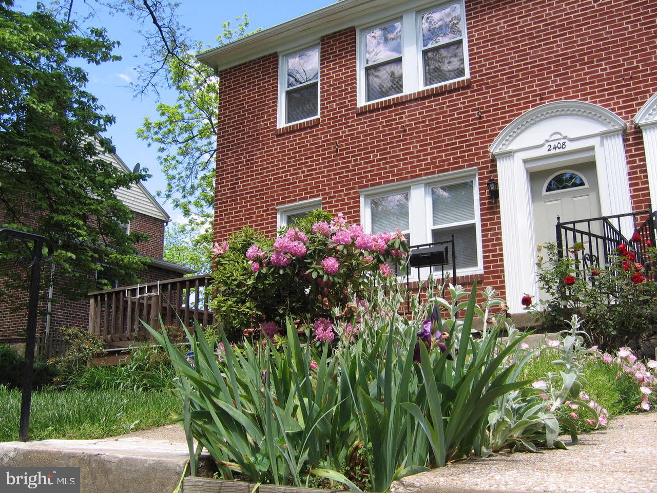 2408 Briarwood Road Baltimore, MD 21209 - Photo 1 of 24 Welcome to 2408 Briarwood