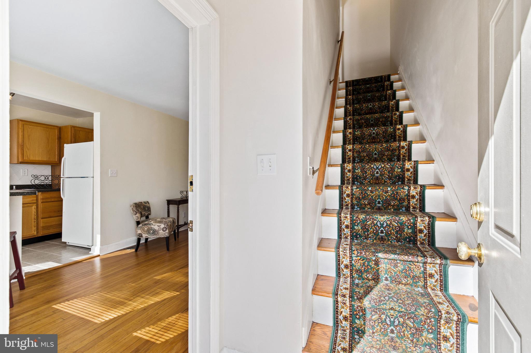 2408 Briarwood Road Baltimore, MD 21209 - Photo 11 of 24 Foyer has stairs to 2nd level private entrance