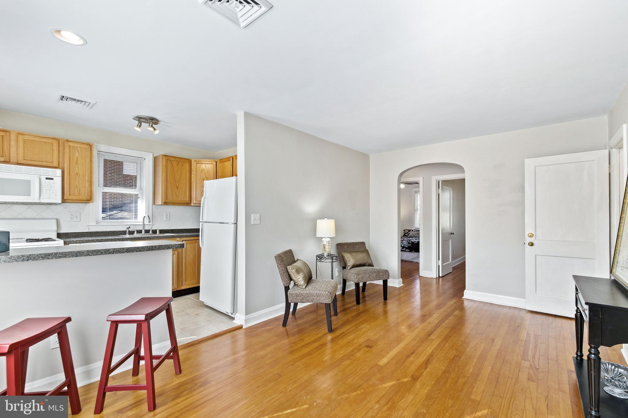 2408 Briarwood Road Baltimore, MD 21209 - Photo 23 of 24 2nd level LR/DR combo with open floor plan